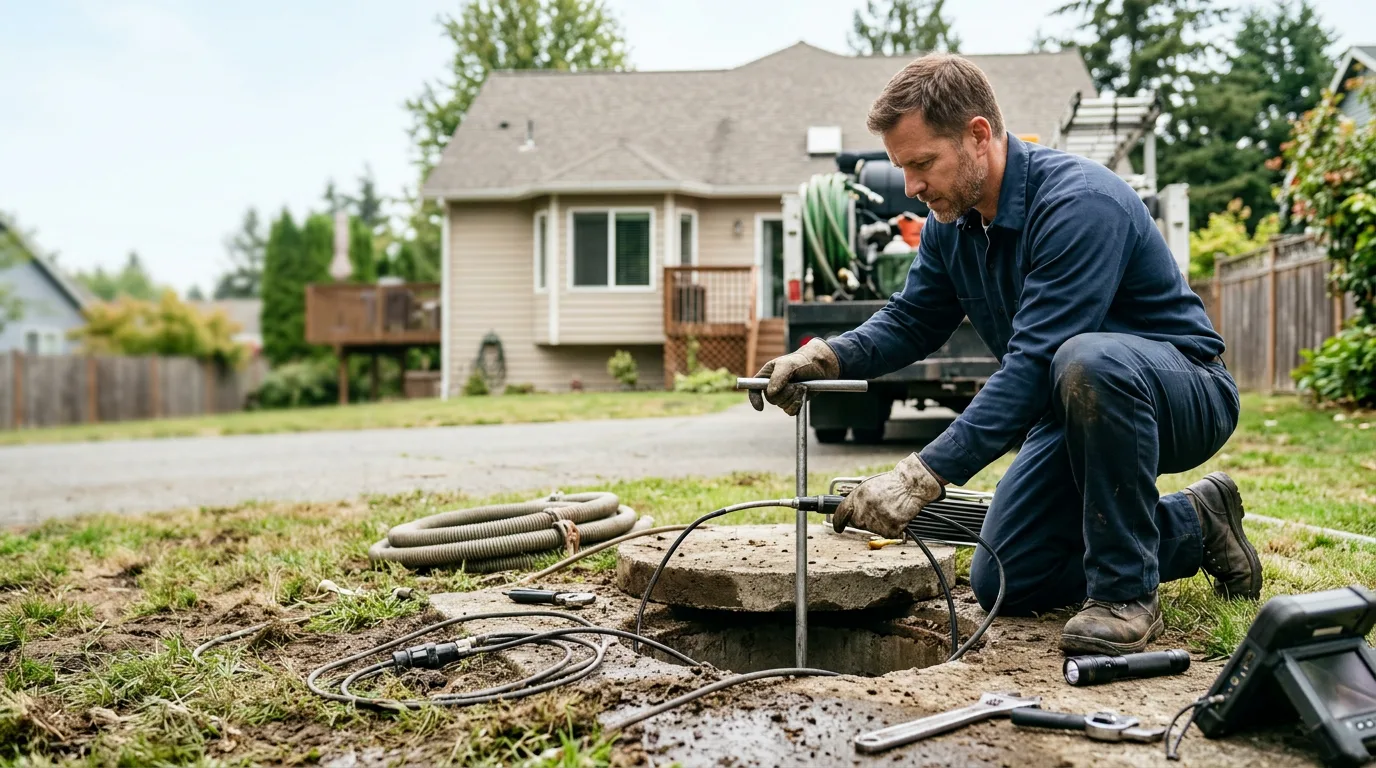 Septic Tank Pumping in Imlay City, MI